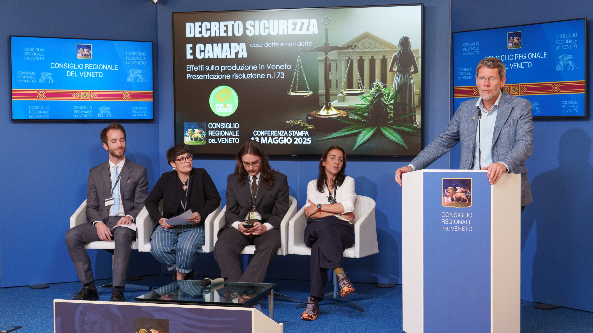 Comunicato Stampa: Masolo (Europa Verde): “Veneto: effetti devastanti del decreto sicurezza sul comparto della canapa"