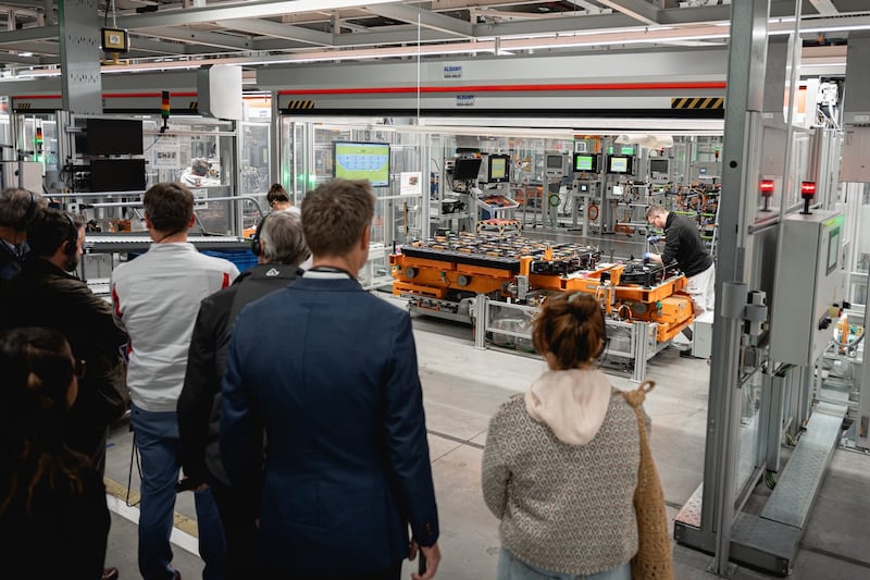 Audi Brussels, all'interno della fabbrica 5