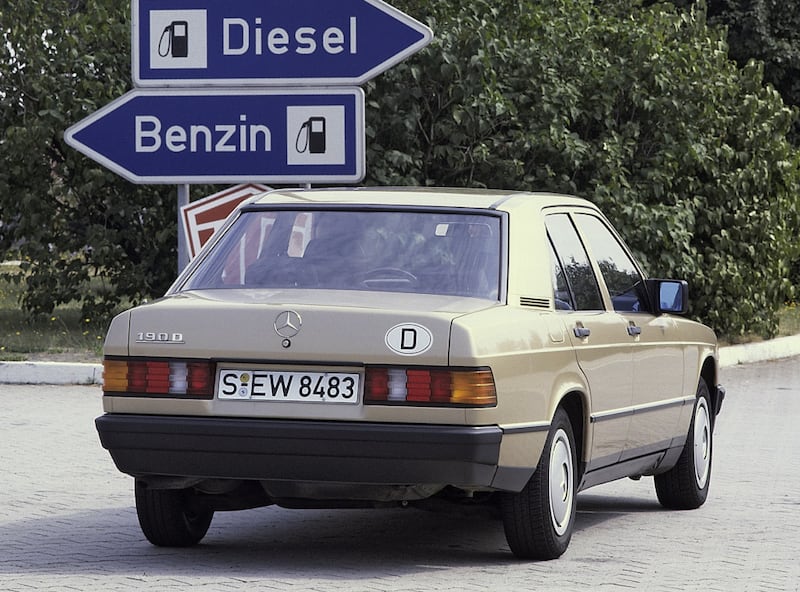 Mercedes 190