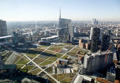 Milano, le panoramiche scattate da Palazzo Lombardia mostrano una città incantevole 1