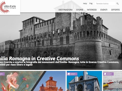 On line le foto più belle dell'Emilia Romagna