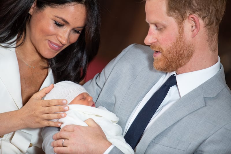 Meghan Markle, il Principe Harry e la Regina Elisabetta II: foto 4