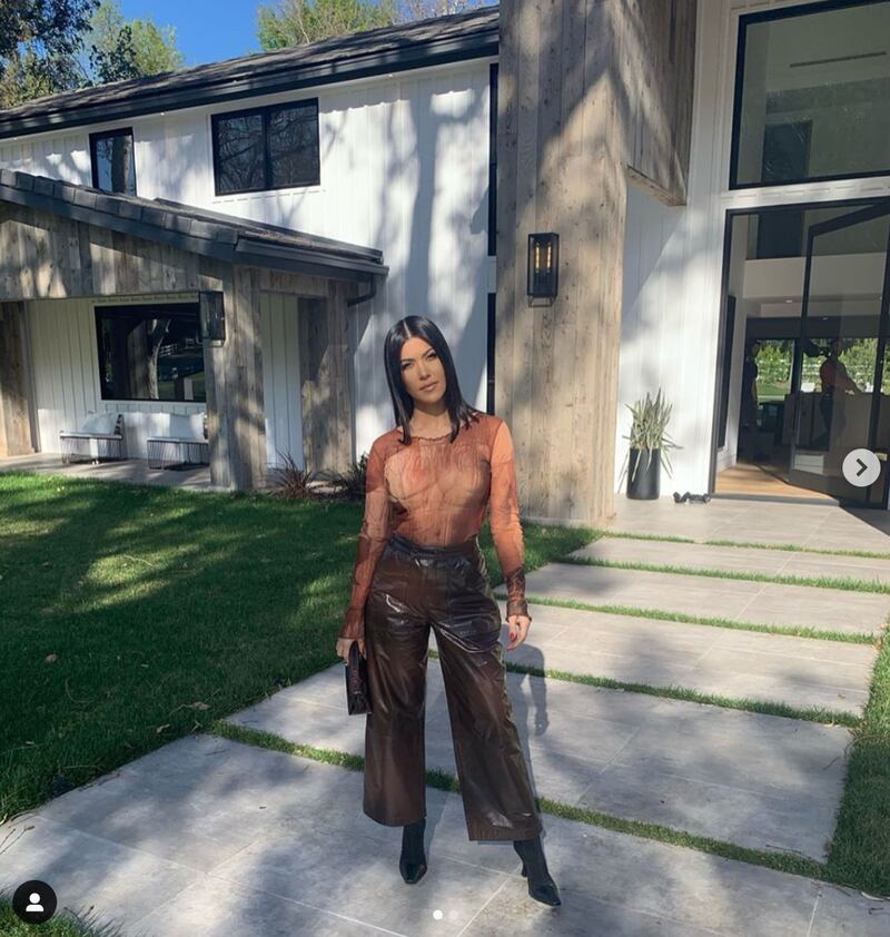 Kourtney Kardashian, le foto su Instagram 7