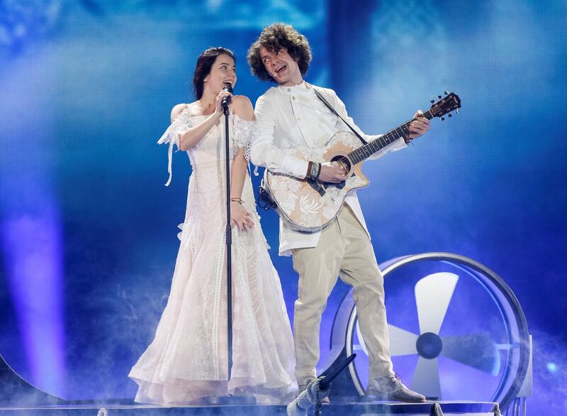 Eurovision Song Contest, i look hot: prima semifinale e prove 38
