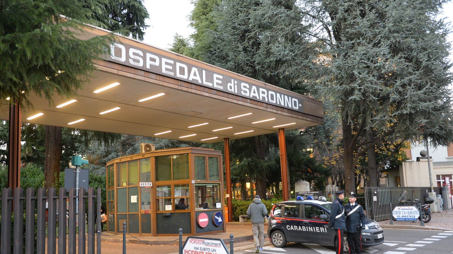 Saronno, chiesto l'arresto del primario dei killer