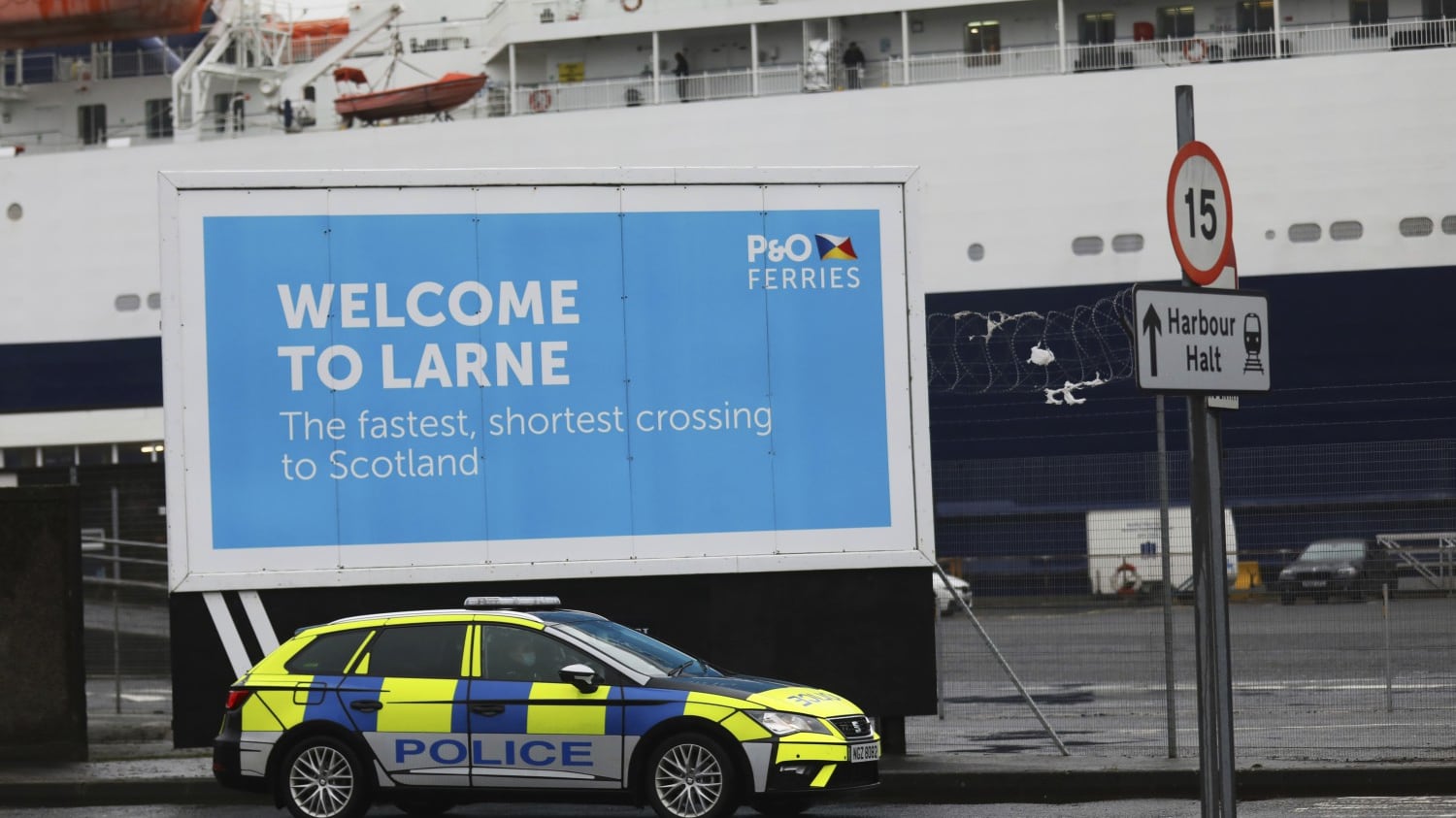 Brexit e dogane, controlli sospesi in due porti per minacce