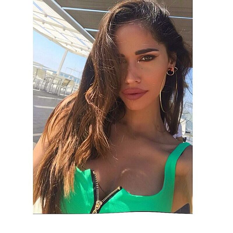 Lady Goldaniga si fa largo su Instagram: gli scatti di Marta Riccardi 10