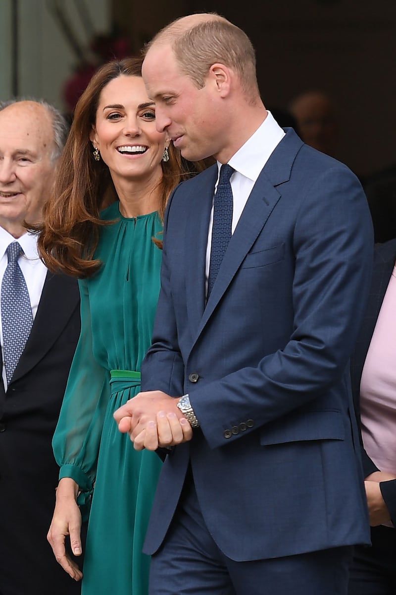 Kate Middleton e il Principe William all'Aga Khan Centre: foto 9
