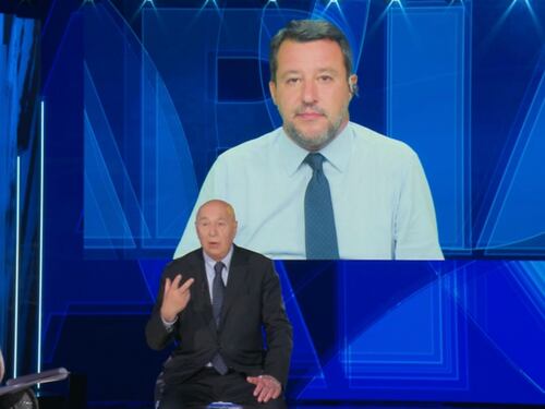 "Non capisco...", "Parlo italiano": scontro di fuoco tra Paolo Mieli e Salvini sul Green pass