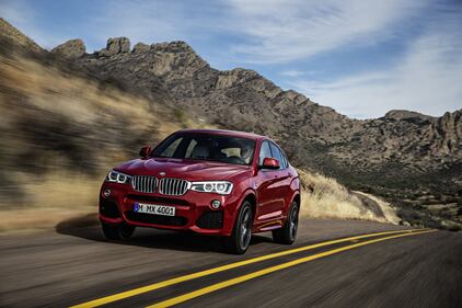 BMW X4: SUV o coupé? 4