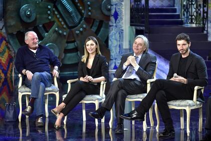 Made in Sud: Stefano De Martino e Elisabetta Gregoraci presentano la nuova edizione del programma  8