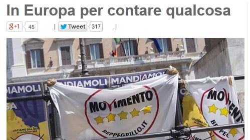 Grillo al Fatto: "Non ci dettate la linea"