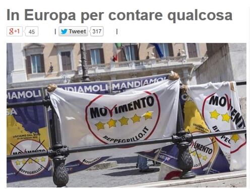 Grillo al Fatto: "Non ci dettate la linea"