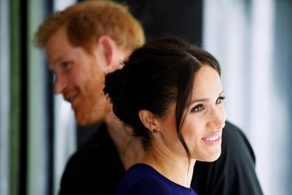 Meghan Markle e il Principe Harry superstar del Royal Tour: foto 3