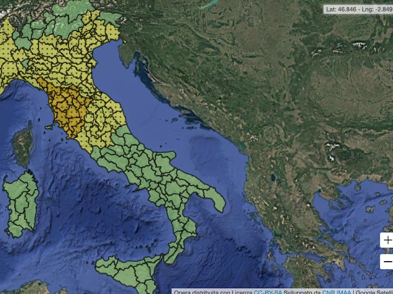 Allerta meteo in 10 regioni: nubifragi, grandine e colpi di vento, ecco dove