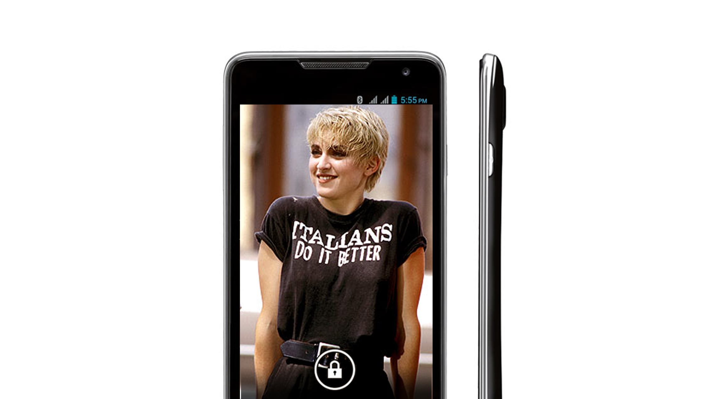 Ecco lo smartphone made in Italy, sexy, high tech e low cost