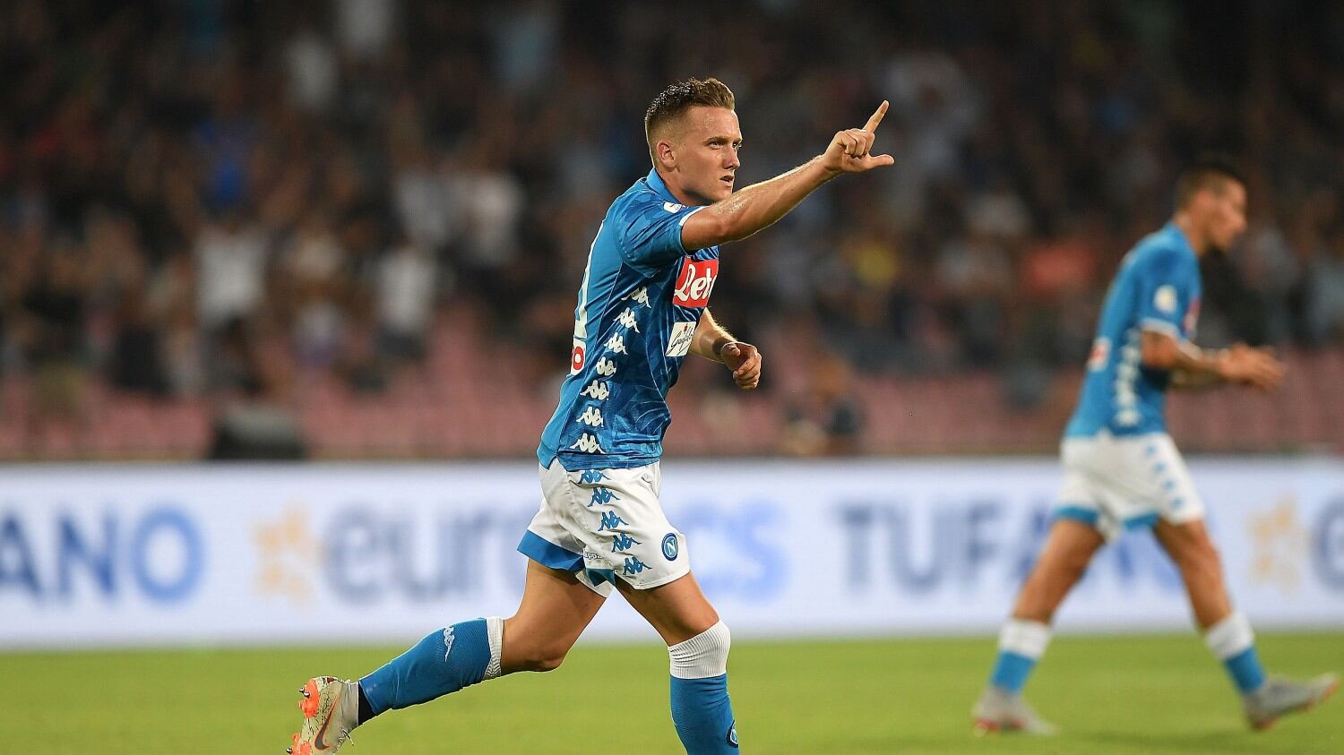 Il Milan fa harakiri a Napoli: da 0-2 a 3-2. Decisivo il gol di Mertens