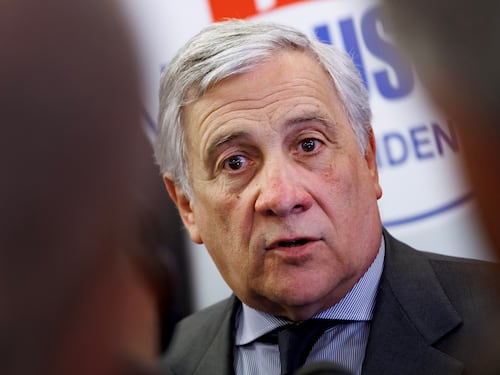 Tajani: "L'Europa non sia tremebonda. Le divisioni non ci fanno bene"