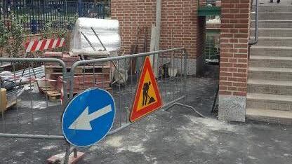 Troppa fretta di inaugurarla. Gli ascensori per accedere al ponte non funzionano