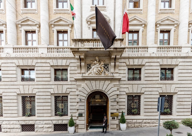Aleph Rome Hotel - Roma