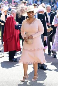 Royal Wedding: foto delle celebrità 9