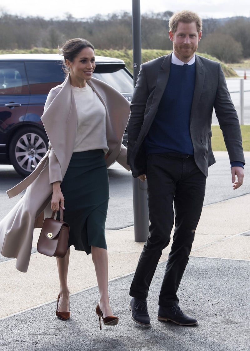 Meghan Markle e il Principe Harry pronti alle nozze 10