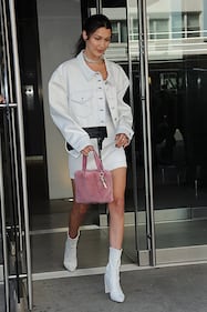 Bella Hadid, costume hot per Terry Richardson 6