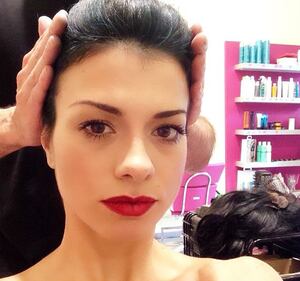 Dolcenera, bodypainting per la cover del nuovo album 3