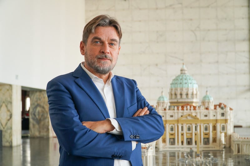 Claudio Carserà, Amministratore Delegato di EUR S.p.A.