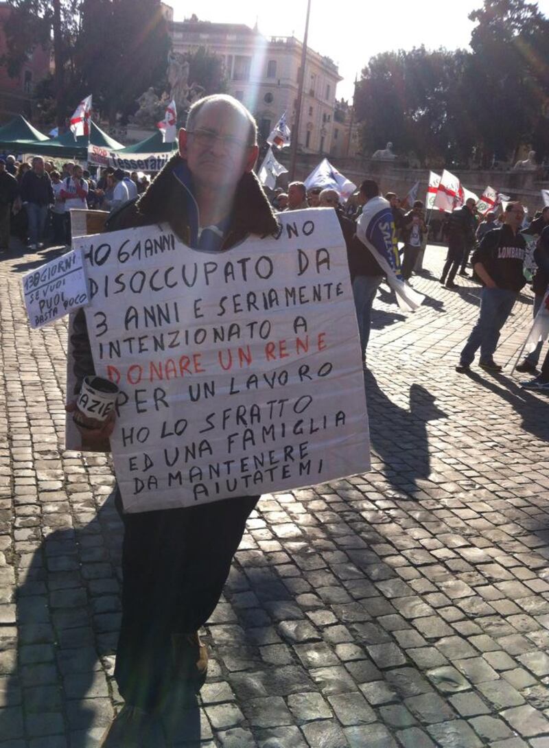 La piazza di Salvini 15