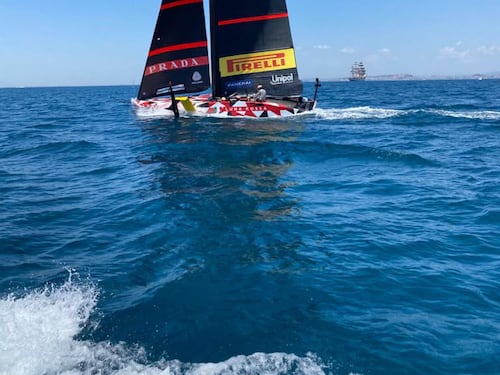 Iniziano le grandi manovre di Luna Rossa & C