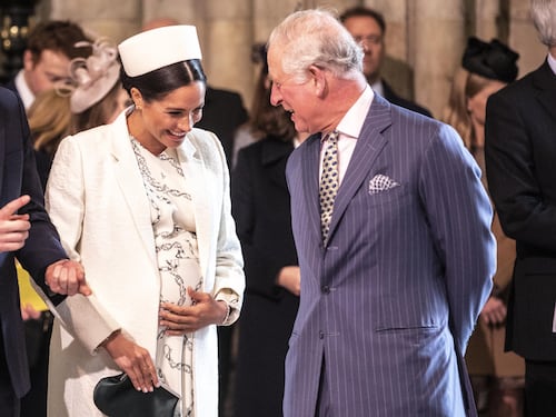 Re Carlo e il messaggio segreto di Meghan: ecco di cosa si tratta