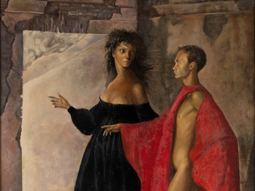 A tu per tu con Leonor Fini. Un'artista senza etichette