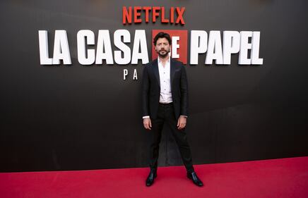 A Madrid la premiere de "La Casa di Carta"  7