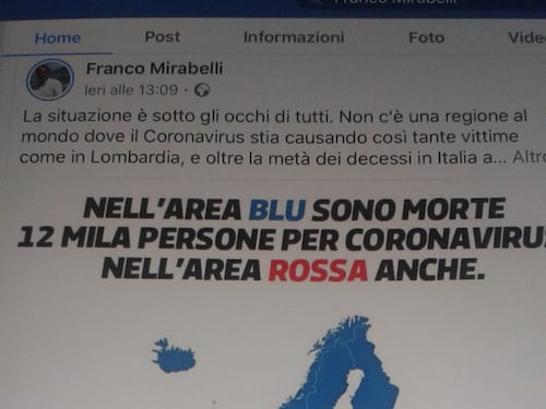 Così il senatore del Pd strumentalizza i morti in Regione Lombardia