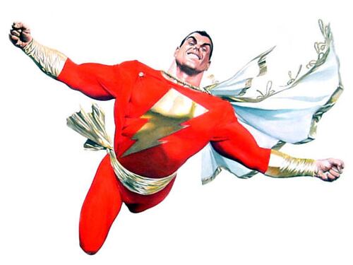 Arriva Shazam, il nuovo supereroe della Dc Comics