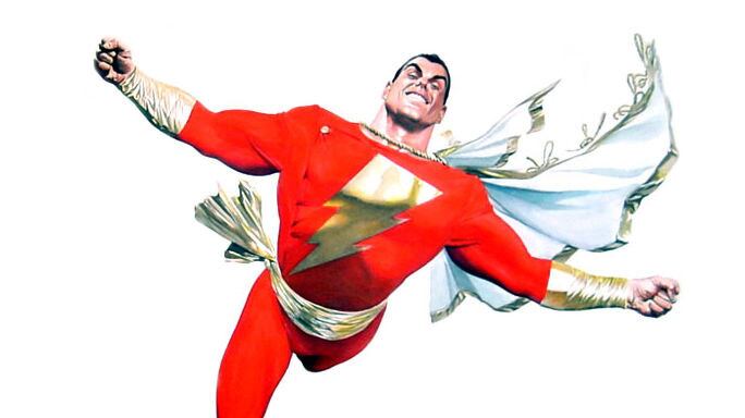 Arriva Shazam, il nuovo supereroe della Dc Comics