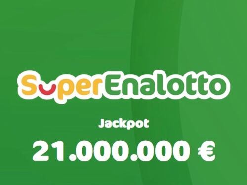 SuperEnalotto, vinti oltre 80mila euro mentre il jackpot sale a 21 milioni