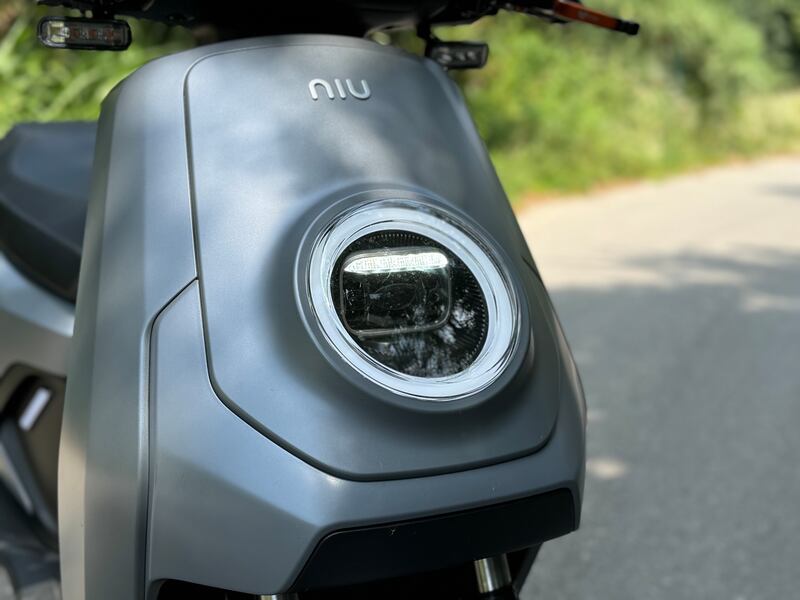 Niu MQi GT 100, la gallery dello scooter elettrico perfetto per la città 4