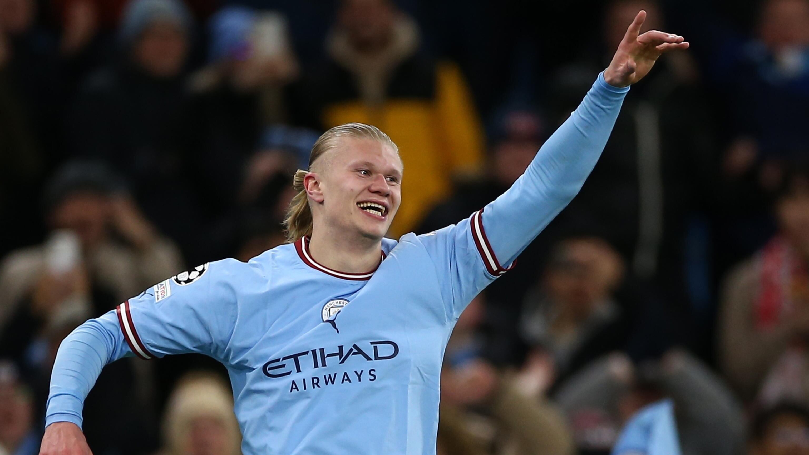 City avanti con l'Haaland-show: cinque reti