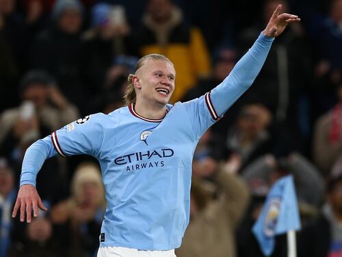 City avanti con l'Haaland-show: cinque reti