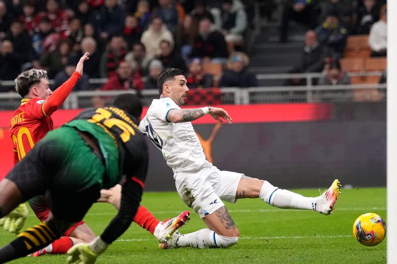 Milan Lazio Zaccagni gol
