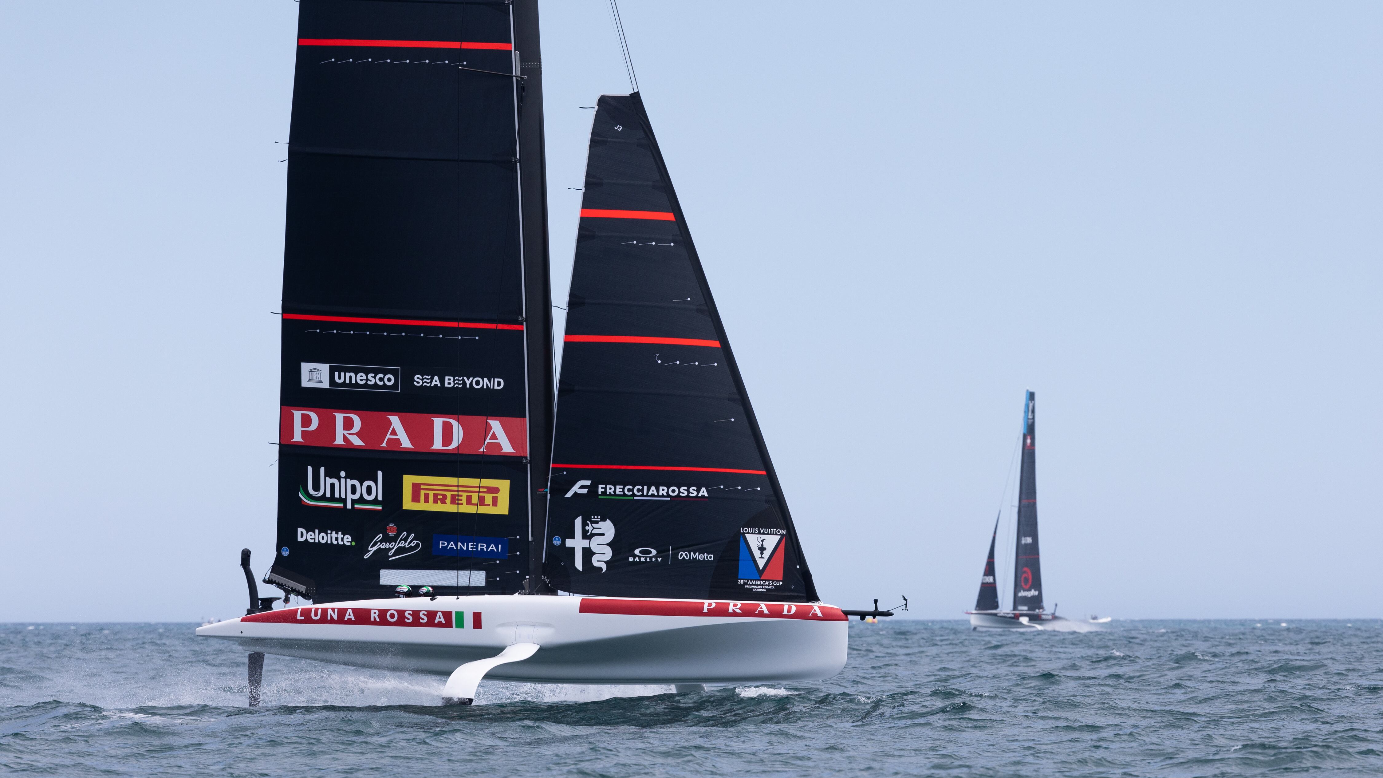 A Cagliari vince Luna Rossa, ma non quella dei giovani