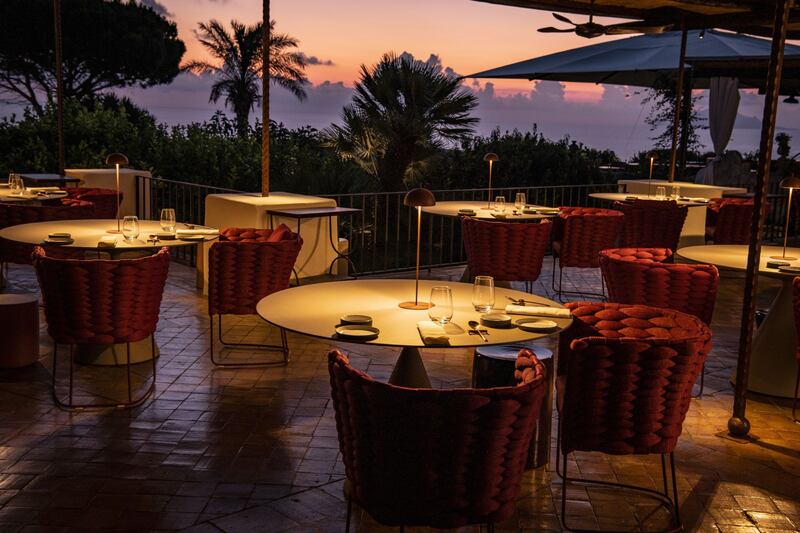 Signum, la Terrazza fine dining