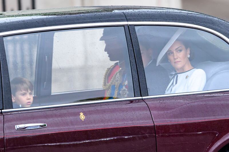 Il ritorno in pubblico di Kate Middleton 3