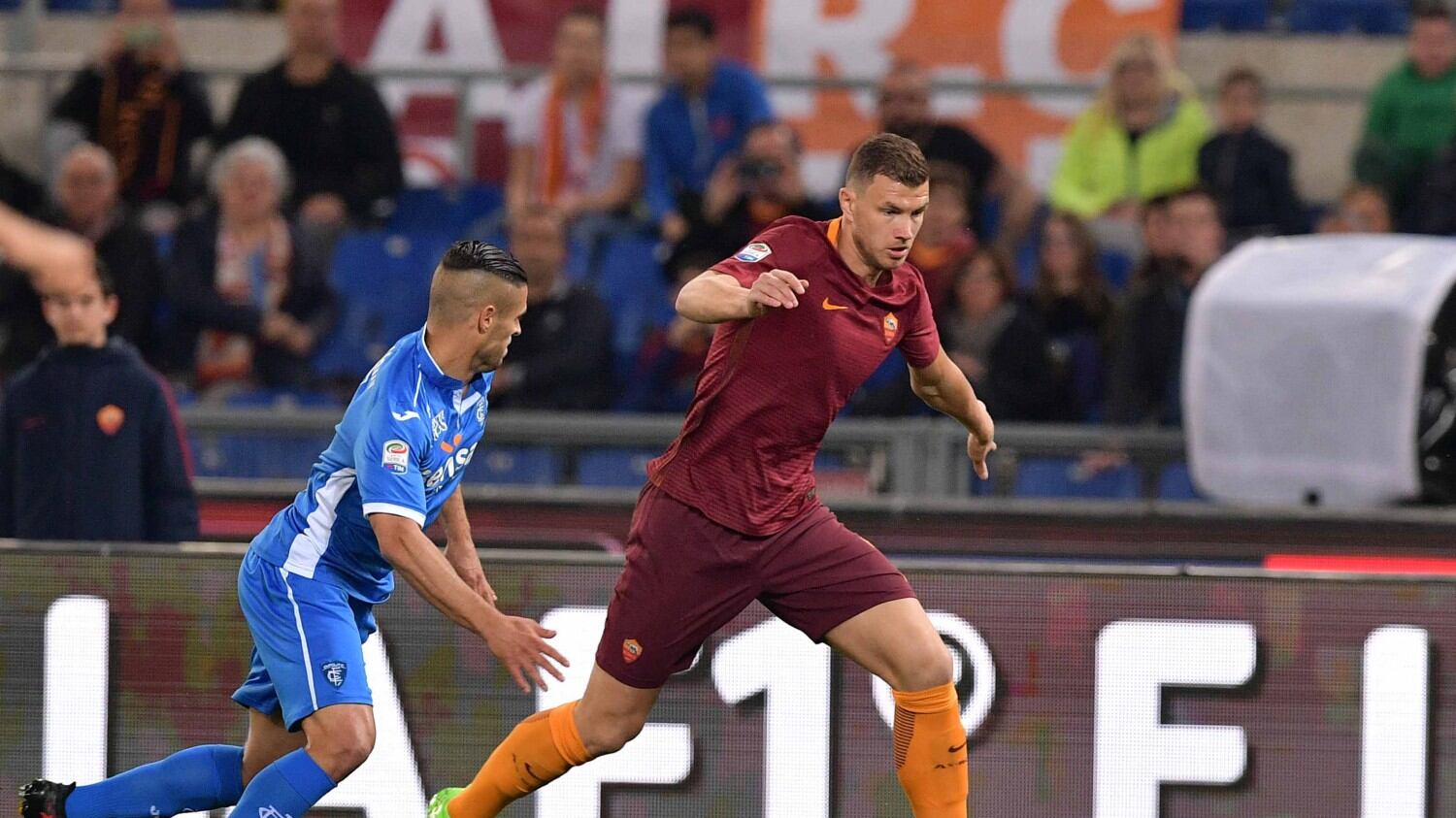 La Roma vince 2-0 contro l'Empoli