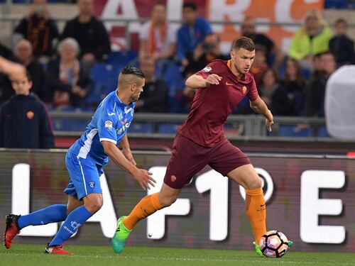 La Roma vince 2-0 contro l'Empoli