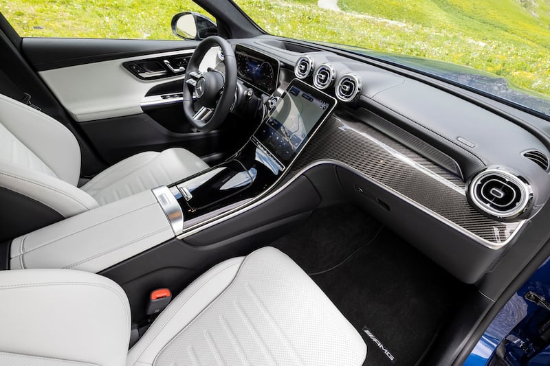 Mercedes-Benz GLC Coupé, guarda la gallery 20