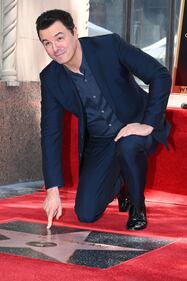 Seth MacFarlane riceve la stella sulla Walk of Fame di Hollywood 5