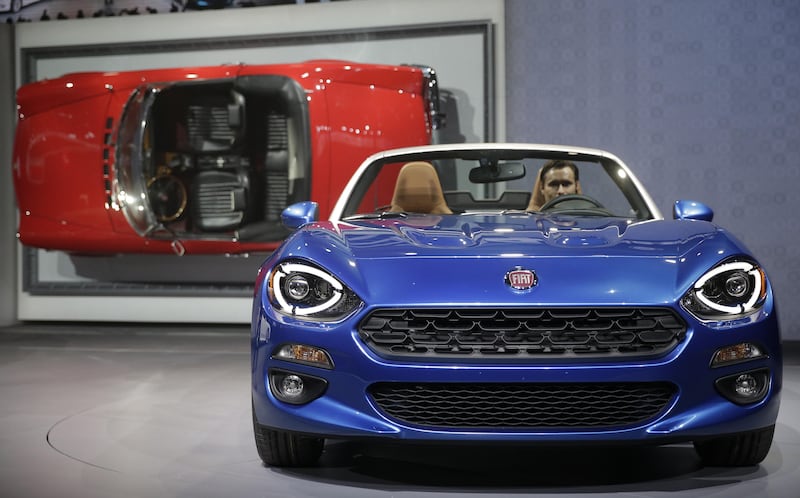 Ecco la nuova Fiat 124 spider 4